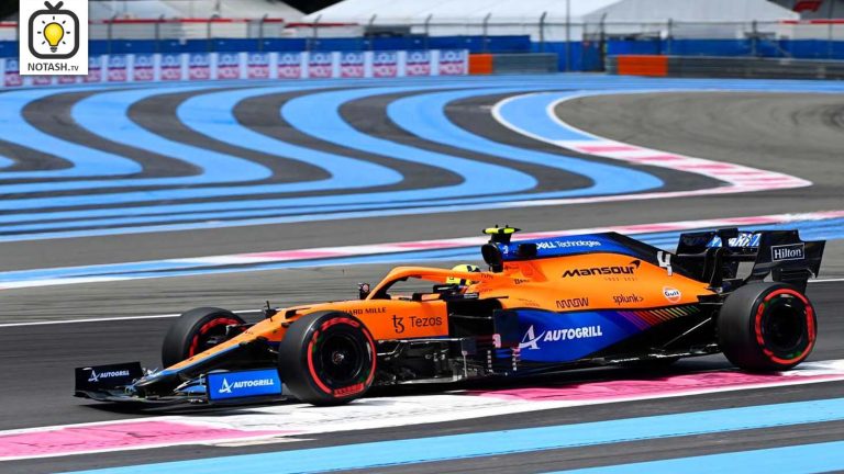 تزوس (XTZ) حامی تیم مک لارن در فرمول یک