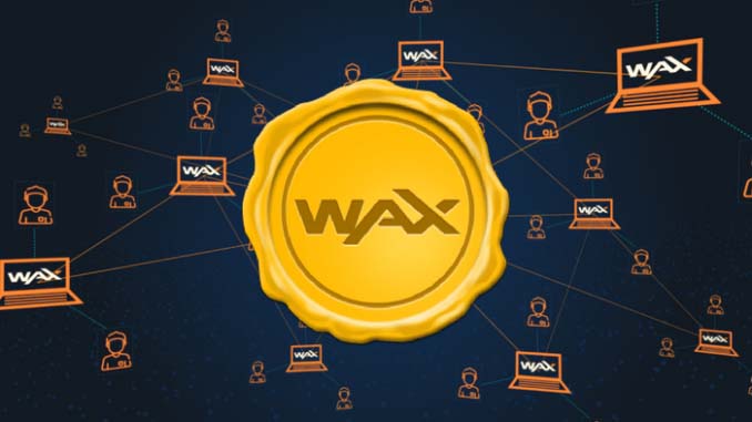 رمزارز وکس Wax WAXP