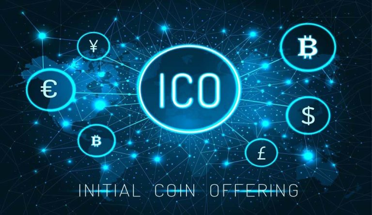 عرضه‌ اولیه رمزارز ICO