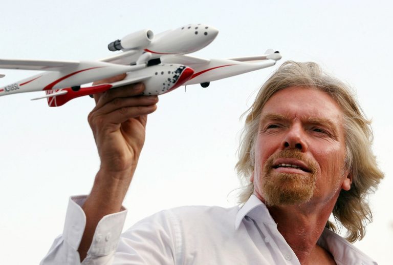 ریچارد برانسون Richard Branson